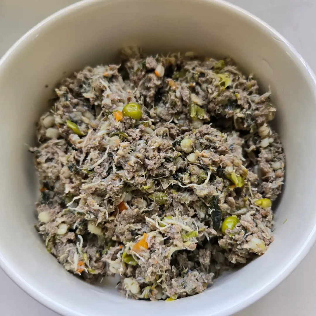 High Protein Fresh Chicken & Veggie