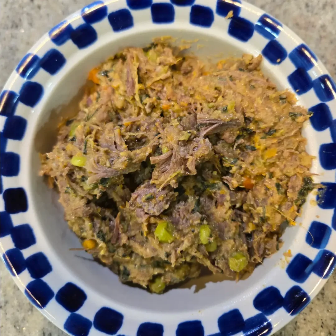 Grain Free + High Protein Fresh Lamb & Veggie
